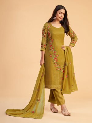 Mystic Marigold – Festive Floral Glow